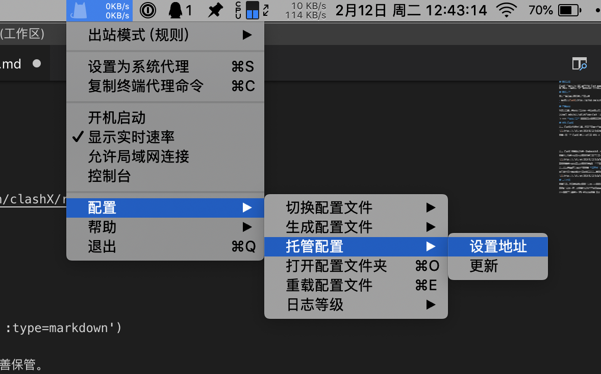 V2rayX 苹果 MAC 教程